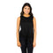 Ribbed Solid Tie Front Tank - Denny's