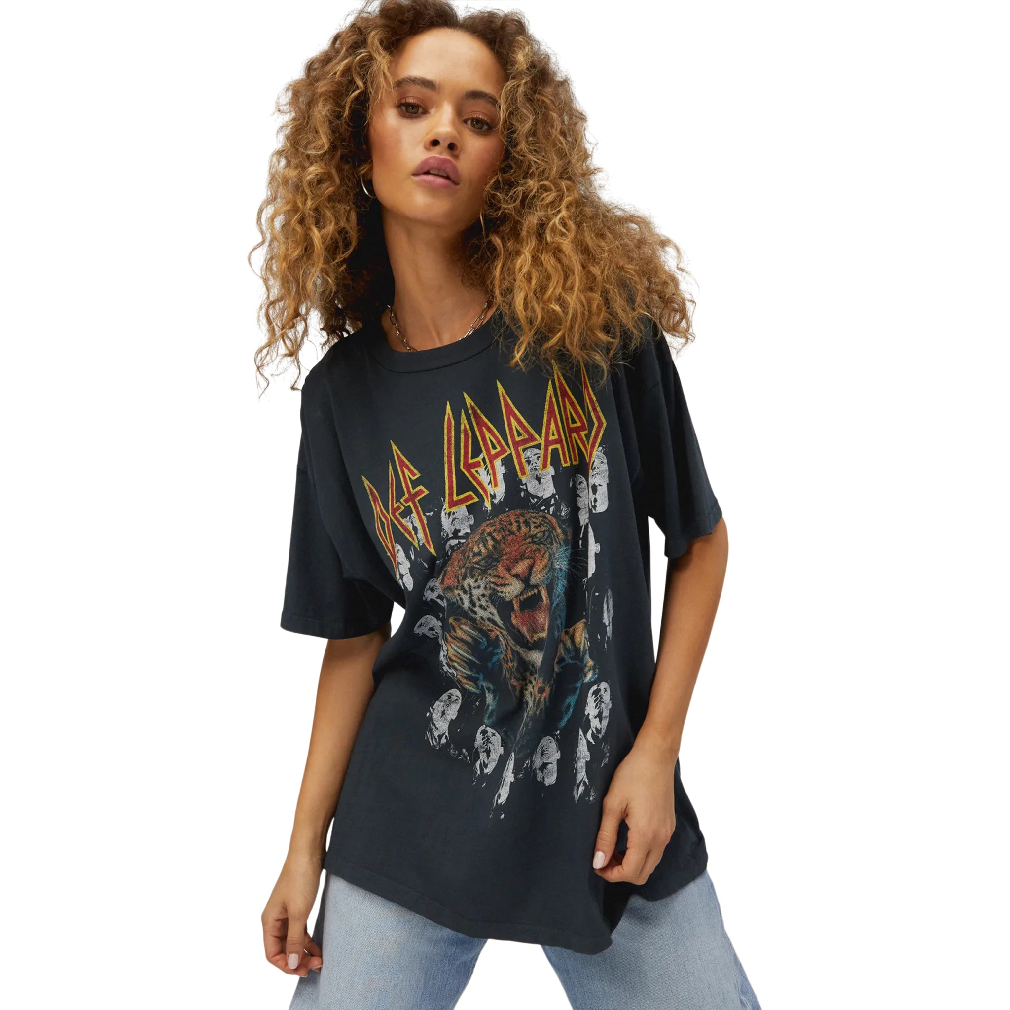 Def Leppard Vertigo Merch Tee - Denny's