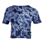 Blue Short Sleeve Tie Knot Tee - Denny's