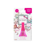 Bright Pink Pearl Nail Polish - Denny's