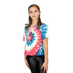 Tie Dye Destruction Tee - Denny's