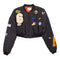 Patch Bomber Jacket - Denny's