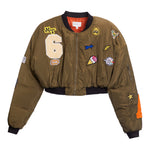 Patch Bomber Jacket - Denny's