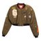 Patch Bomber Jacket - Denny's