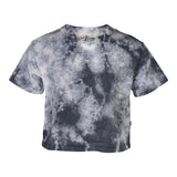 Tie Dye Boxy Short Sleeve Shirt - Denny's