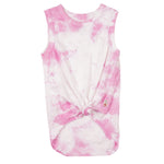 Tie Dye Raw Edge Tank - Denny's