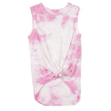 Tie Dye Raw Edge Tank - Denny's