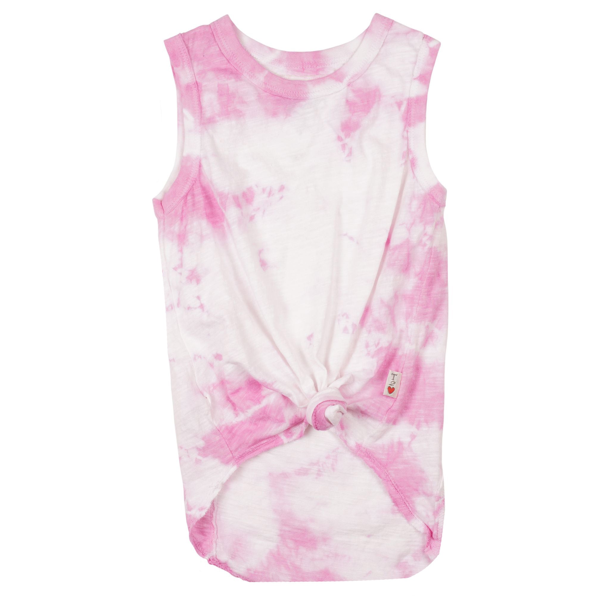 Tie Dye Raw Edge Tank - Denny's