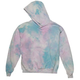 Oversized Tie Dye Hoodie - Denny's