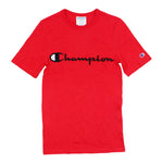 Heritage Short Sleeve Script Emb Tee - Denny's