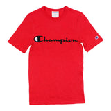 Heritage Short Sleeve Script Emb Tee - Denny's
