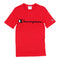 Heritage Short Sleeve Script Emb Tee - Denny's