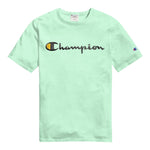 Heritage Short Sleeve Script Emb Tee - Denny's