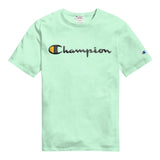 Heritage Short Sleeve Script Emb Tee - Denny's