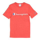 Heritage Short Sleeve Script Embroidered Tee - Denny's