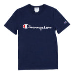 Heritage Short Sleeve Script Embroidered Tee - Denny's
