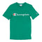 Heritage Short Sleeve Tee Scrip Embroidery - Denny's