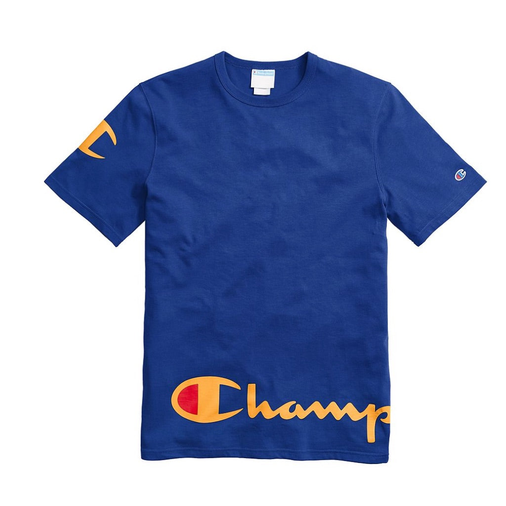 Heritage Wrap Script Tee - Denny's