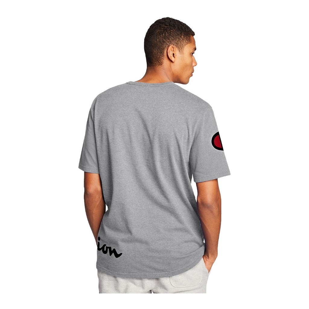 Heritage Wrap Script Tee - Denny's