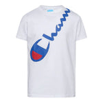 Heritage Diagonal Script Tee - Denny's