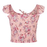 Floral Smock Tank - Denny's