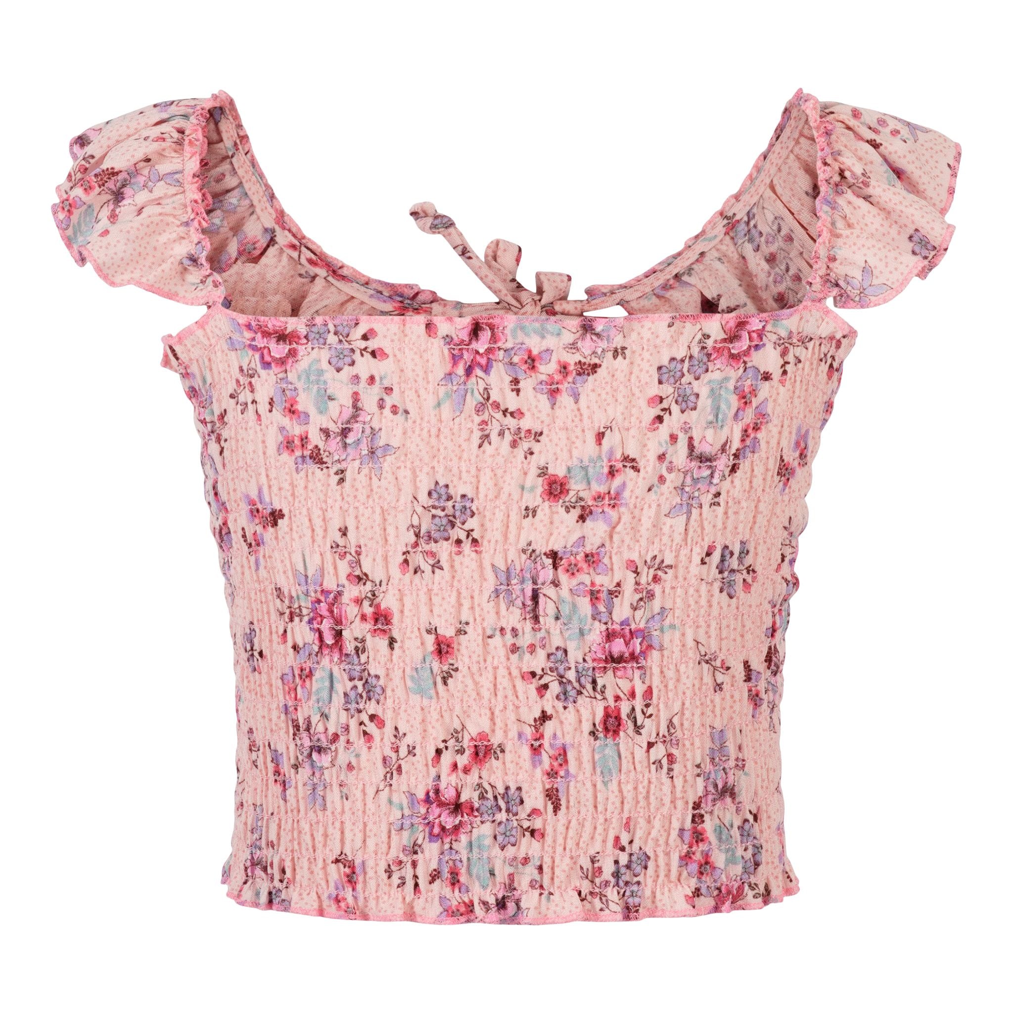 Floral Smock Tank - Denny's