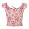Floral Smock Tank - Denny's