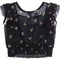 Ruffle Top - Denny's