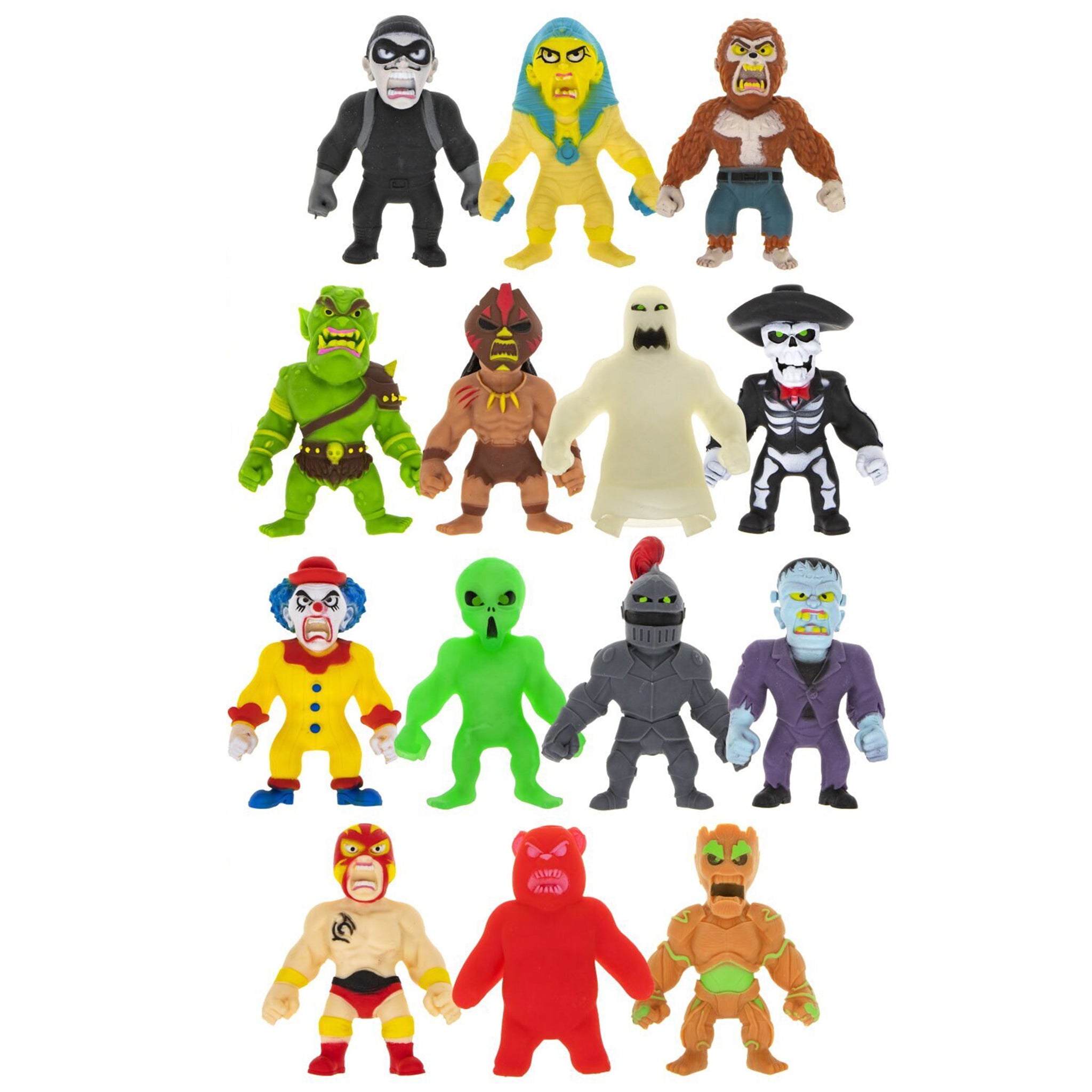Monster Flex Series 3 Stretchable Monsters - Denny's