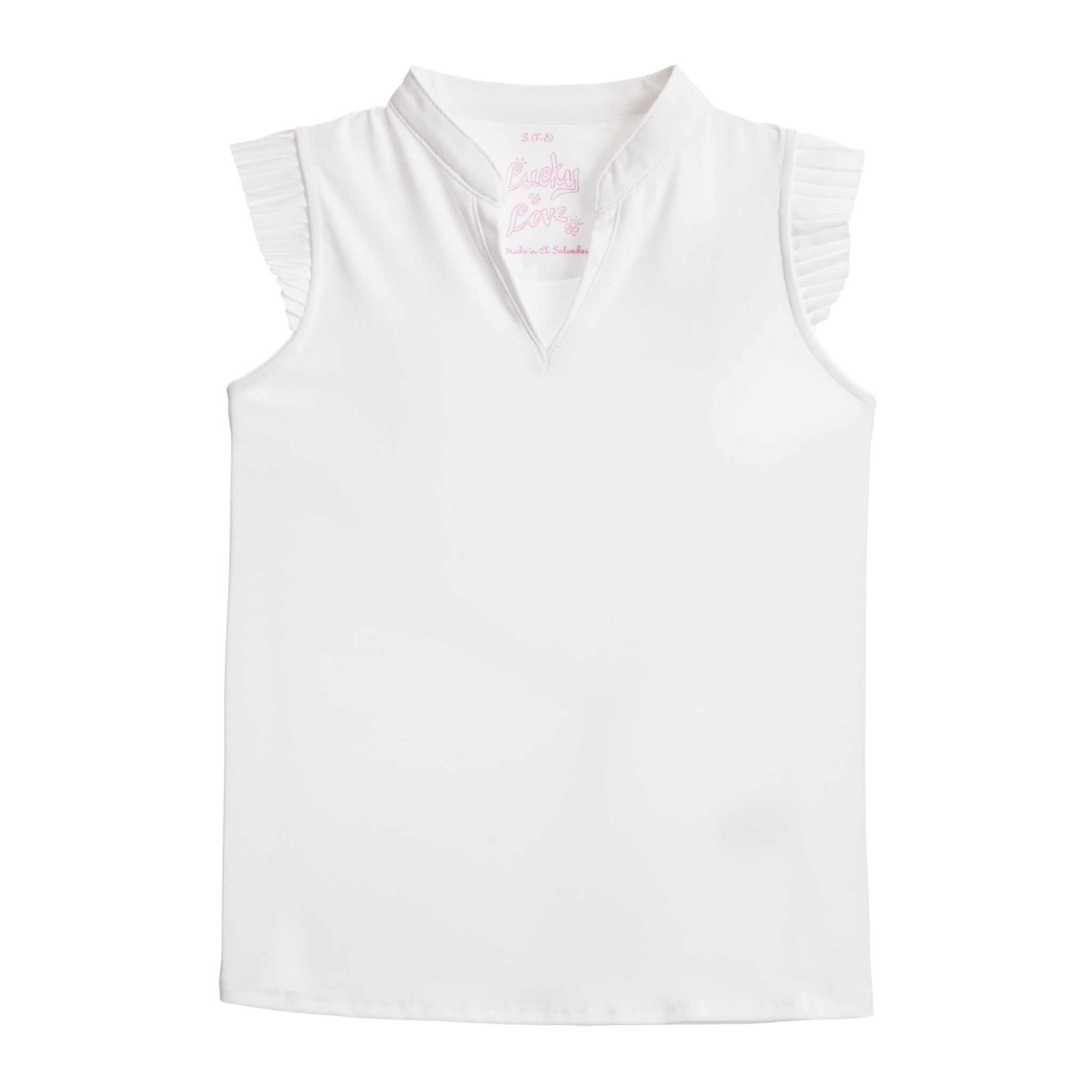 Pleat Me Up Tank Top - Denny's
