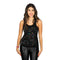 Multi Splatter Ribbed Tank - Denny's