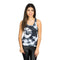 Black Tie Dye Tank Top - Denny's