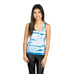 Blue Tie Dye Tank Top - Denny's