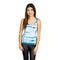 Blue Tie Dye Tank Top - Denny's