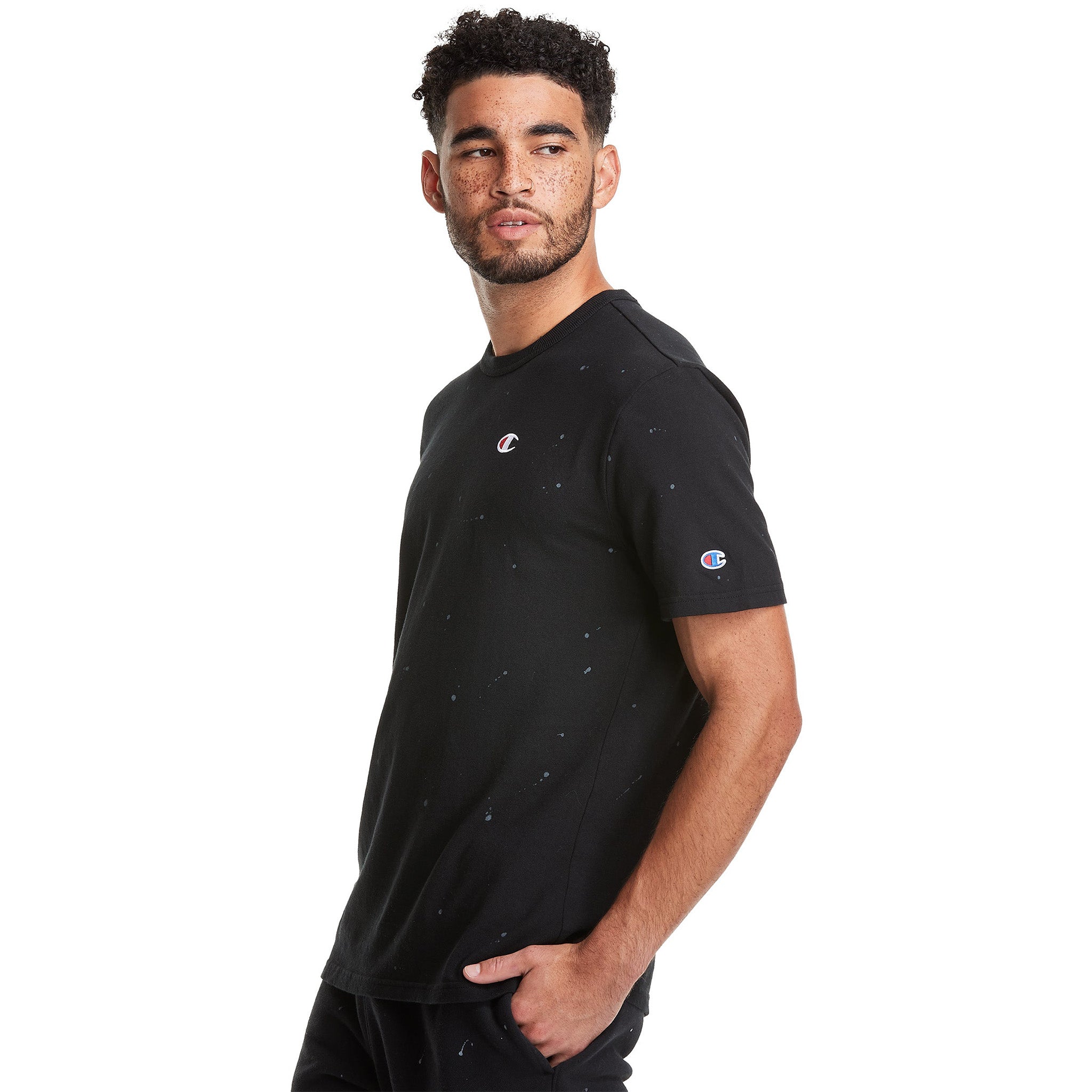 Paint Splatter Tee - Denny's