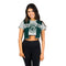 Boston Colorblock Crop Tee - Denny's