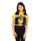 Boston Colorblock Crop Tee - Denny's