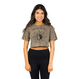 Short Sleeve Shine Like A Star Crop Tee - Denny's