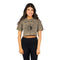 Short Sleeve Shine Like A Star Crop Tee - Denny's