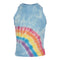 Tie Dye Rib Tank Top - Denny's