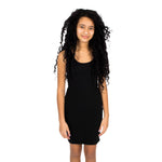 Ribbed Scoop Bodycon Dress - Denny's