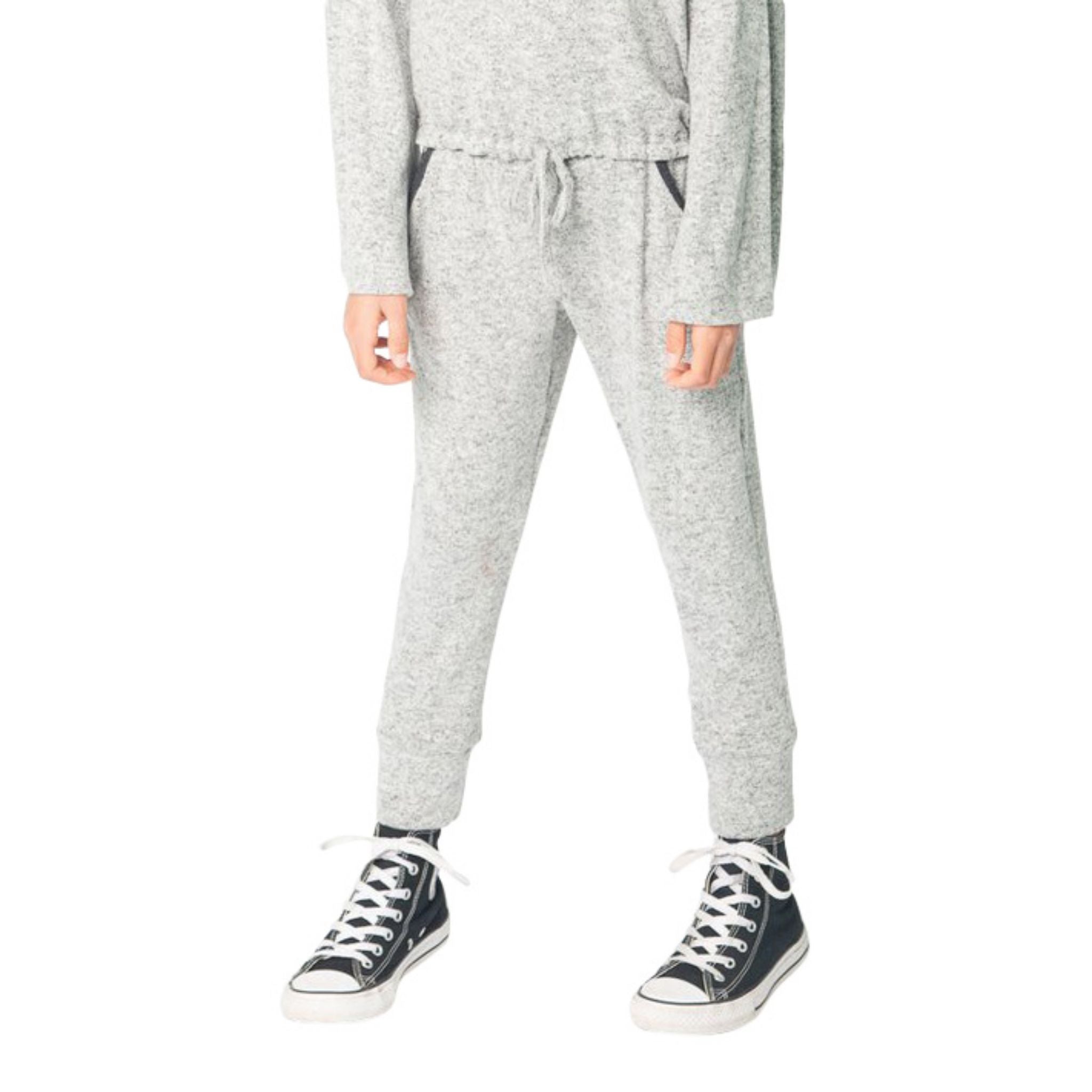 Grey Hacci Pant - Denny's