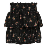 Floral Ruffle Skirt - Denny's