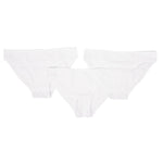 3 Pack Girls Scoop Solid Bikinis - 4-6x/7-14 Girl - Denny's