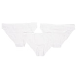 3 Pack Girls Scoop Solid Bikinis - 4-6x/7-14 Girl - Denny's