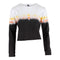 Long Sleeve Crop Dip Dyed Sweatshirt - Denny's