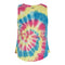 Tie Dye V-Neck Rib Tank - Denny's