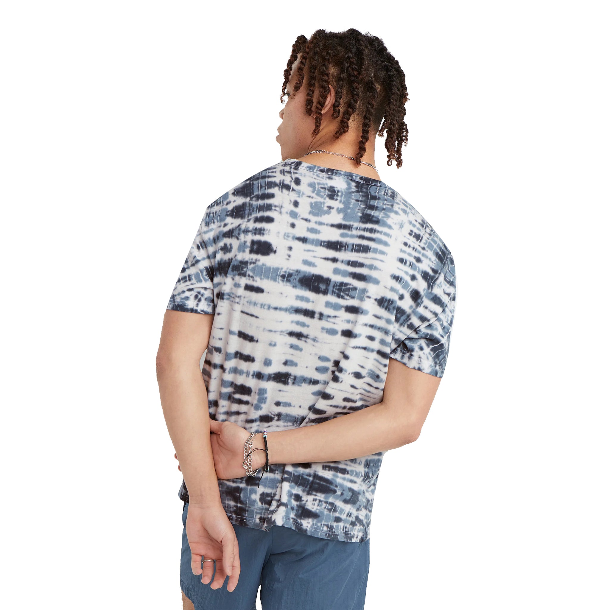 Wave Dye Tee - Denny's