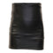 Pleather Mini Skirt - Denny's