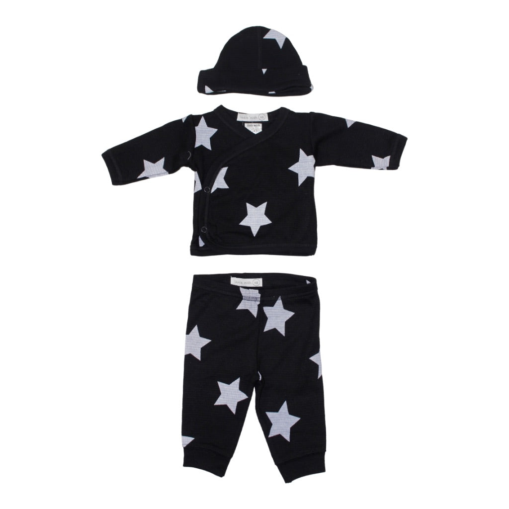 Take Home Three Piece Set with Stars - Denny's
